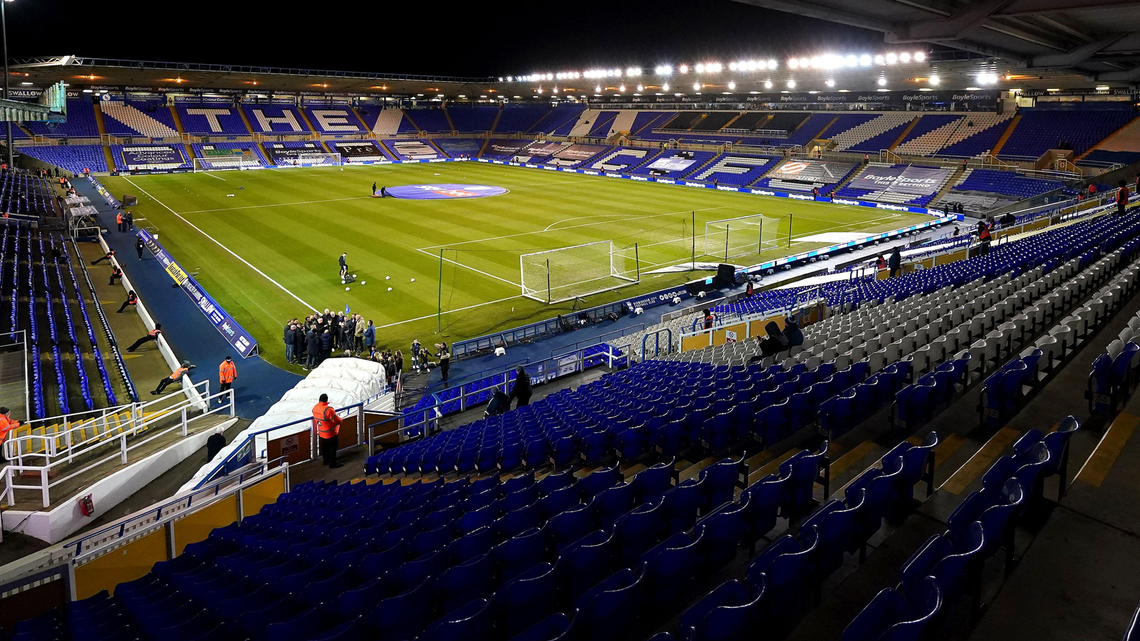 Inside Track: Cardiff City  Birmingham City Football Club