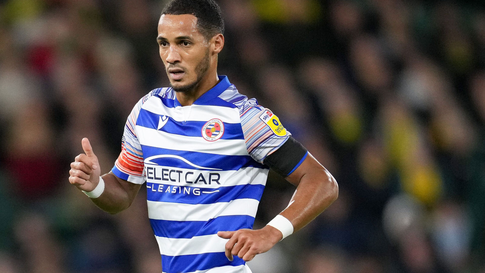 Tom Ince of Reading FC...