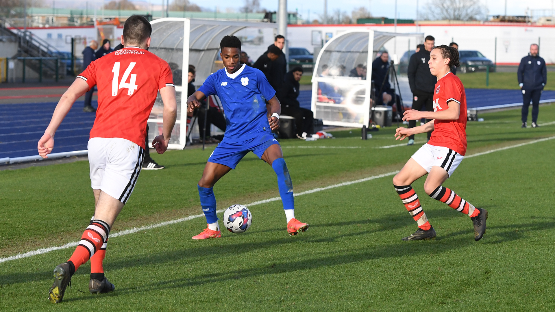 U18 Match vs. Charlton Athletic