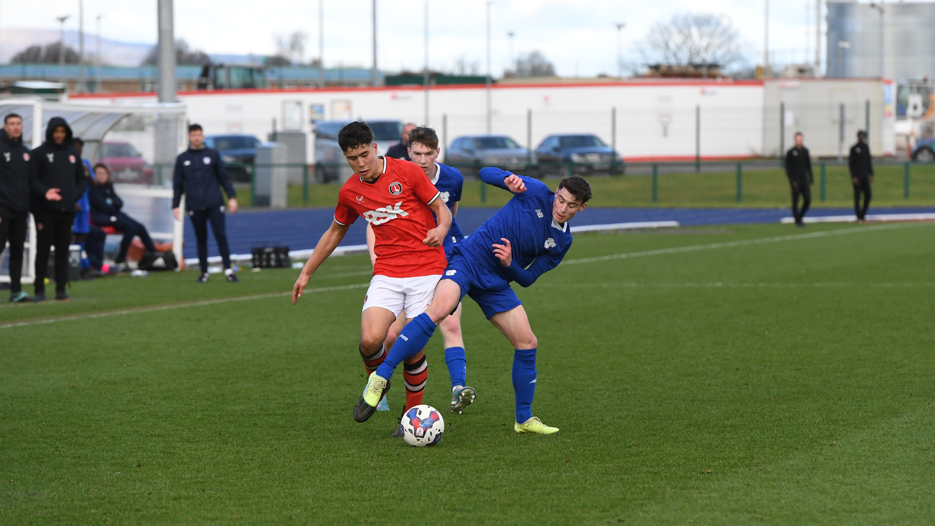 U18 Match vs. Charlton Athletic