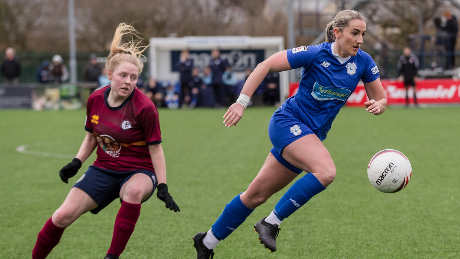 Cardiff City v Cardiff Met - Adran Trophy final - live match updates