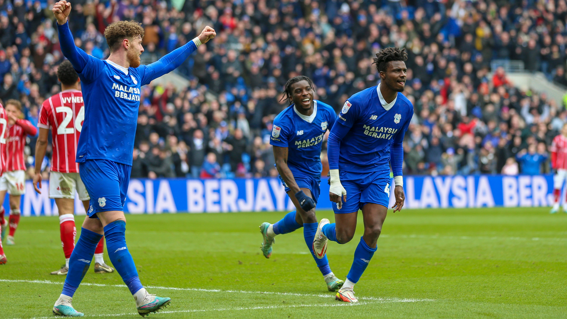 Cardiff City 2-0 Bristol City: Bluebirds ease relegation fears