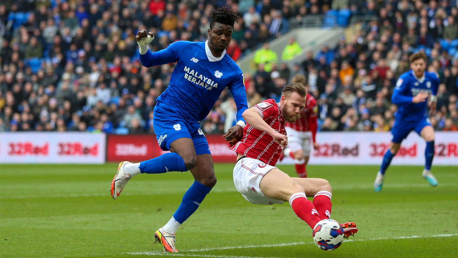 Cardiff City 1-1 Stoke City: Sory Kaba scores and misses penalty