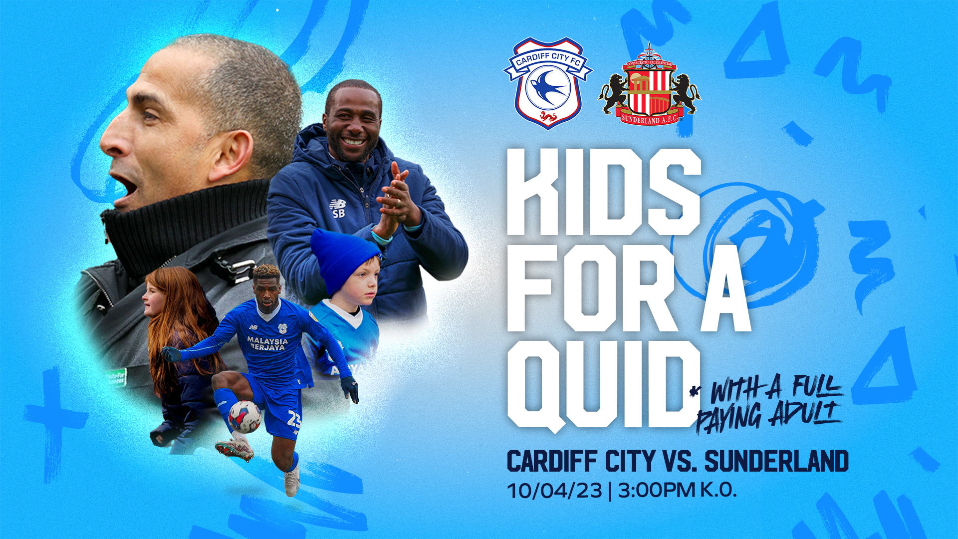 City vs. Sunderland - Kids for a Quid