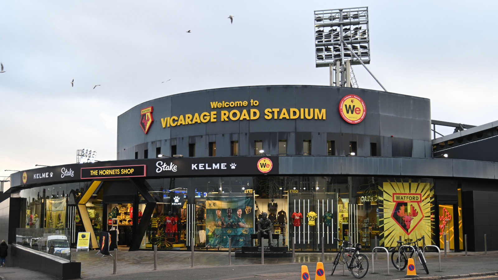 Vicarage Road