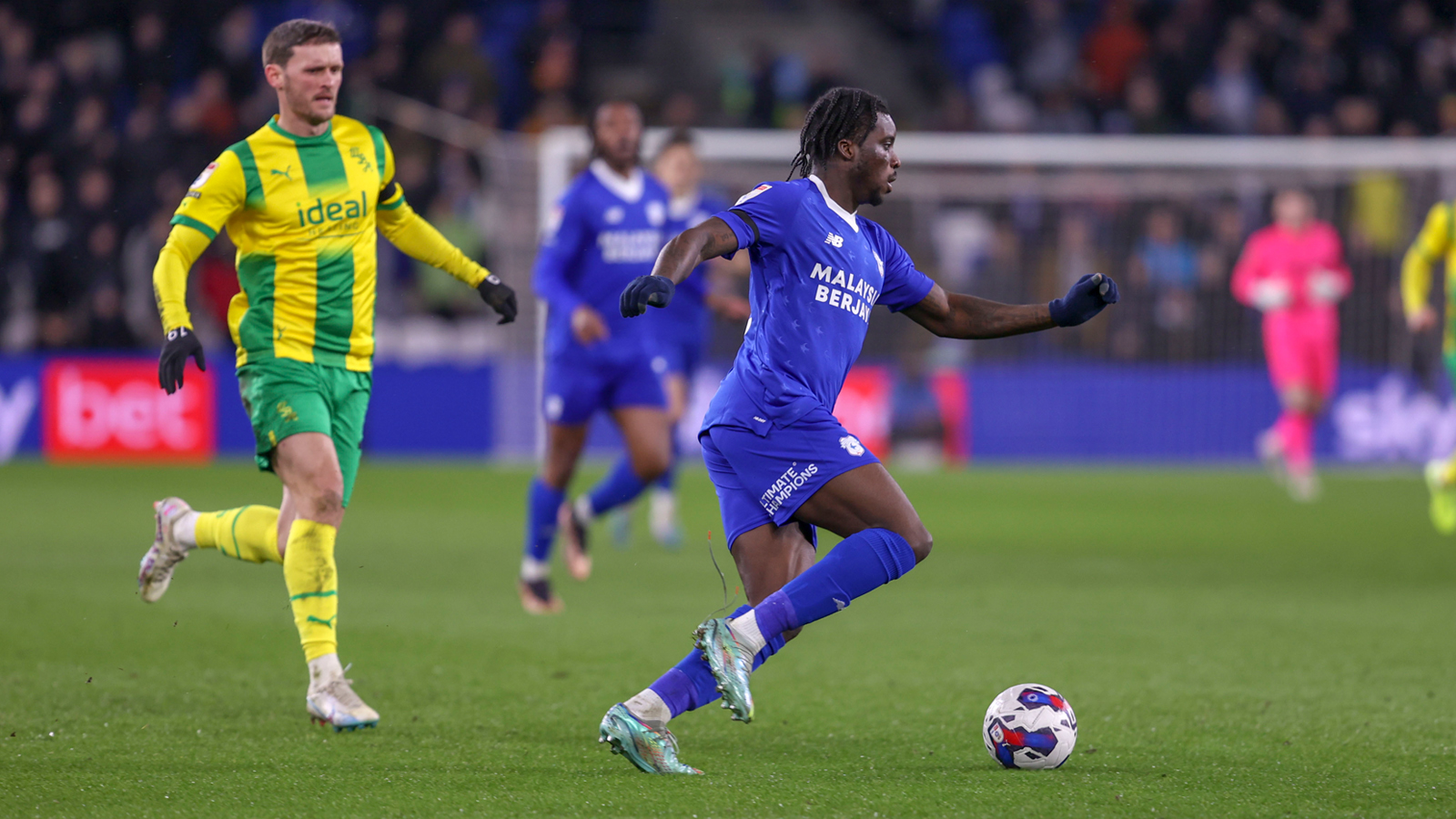 Cardiff City 0-1 Albion