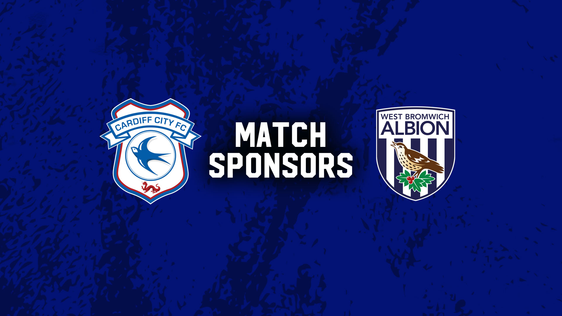 City vs. WBA | Match Sponsors | Cardiff