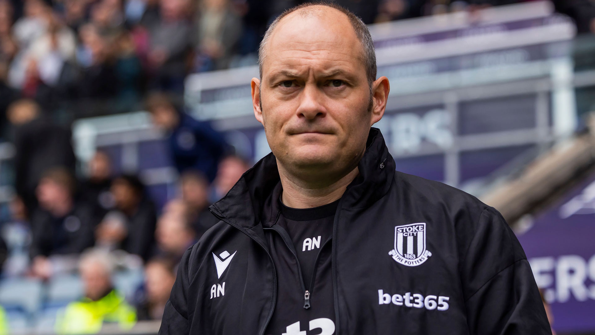 Alex Neil, Stoke City boss...