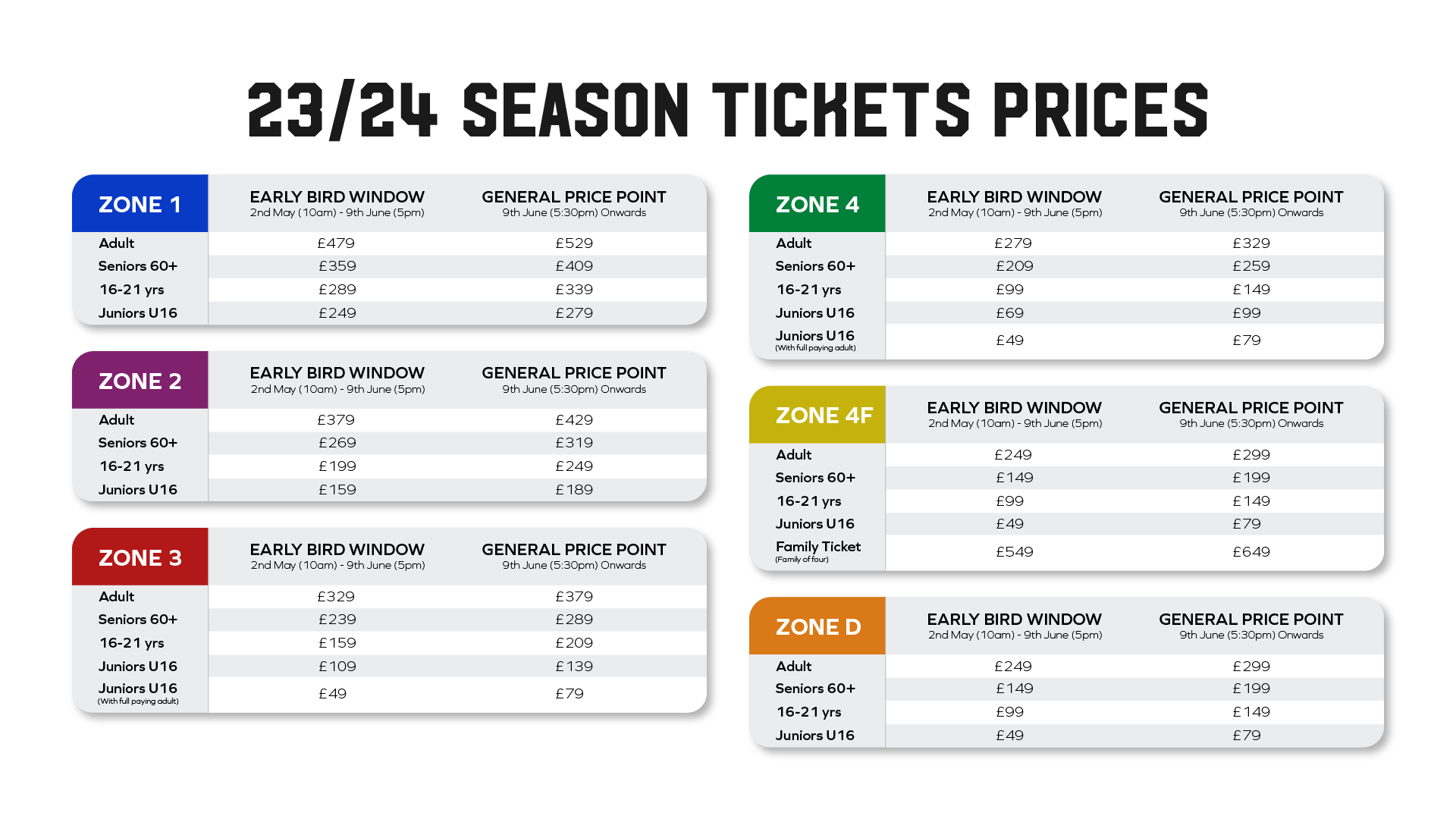 23/24 SEASON TICKETS