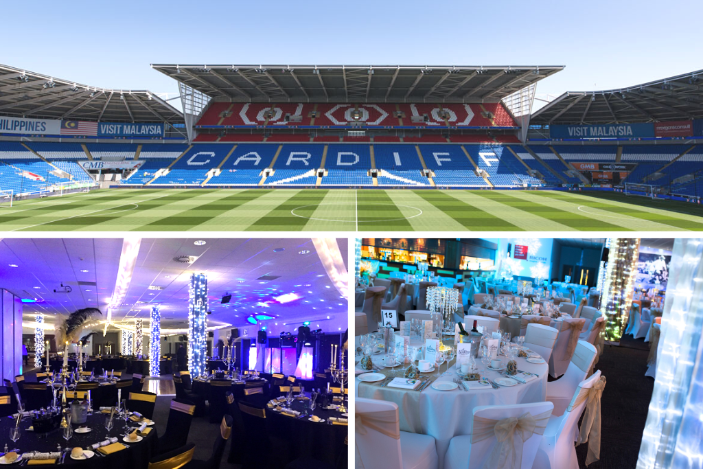 Cardiff City FC, Venues