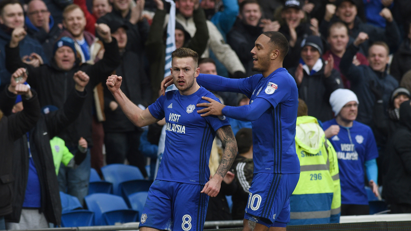 Joe Ralls, Kenneth Zohore