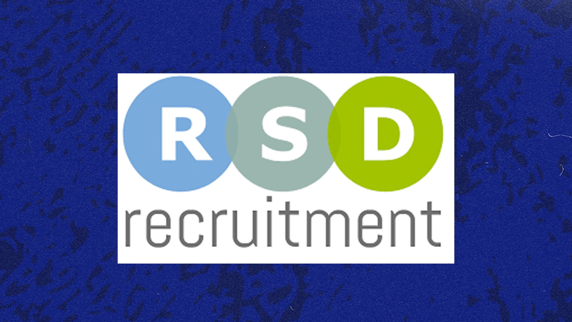 RSD Recruitment