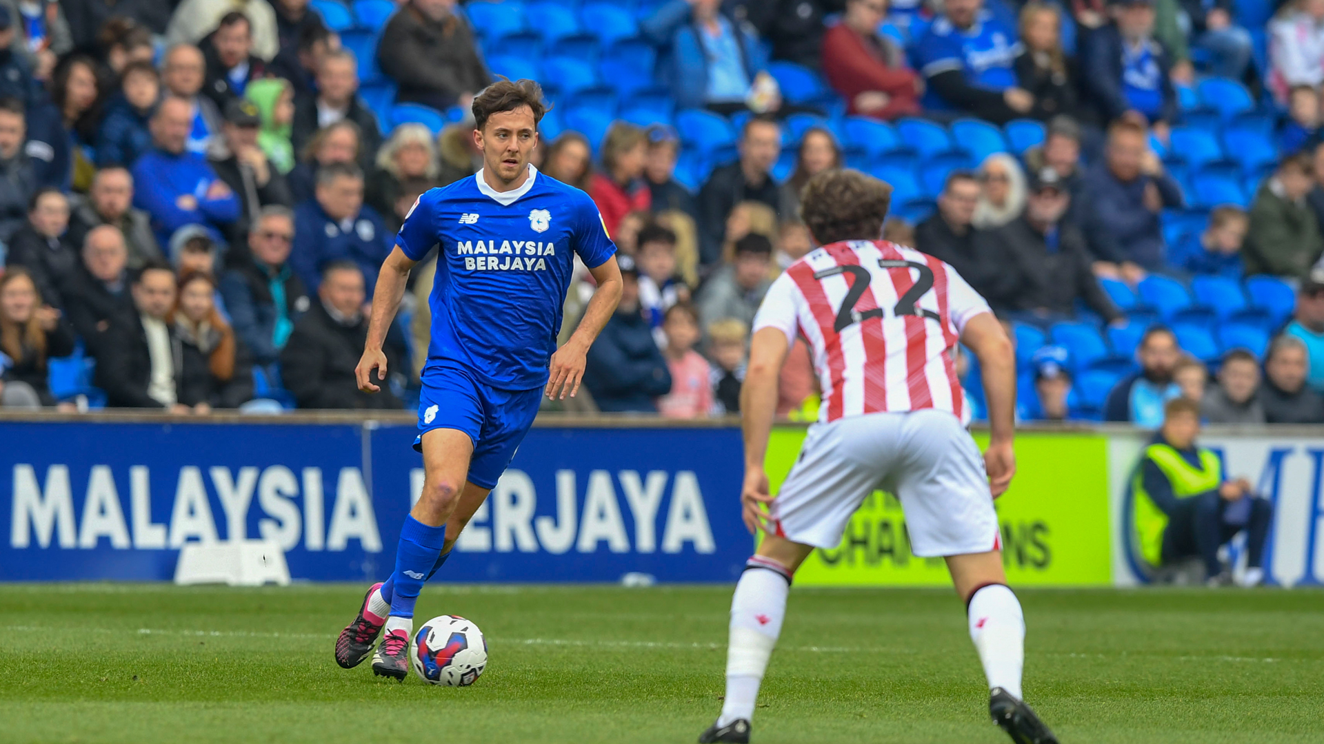 Cardiff City 1-1 Stoke City: Sory Kaba scores and misses penalty