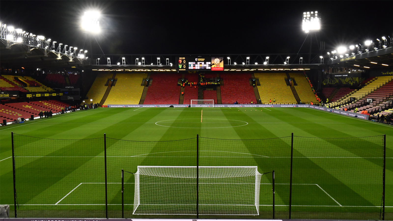 Vicarage Road