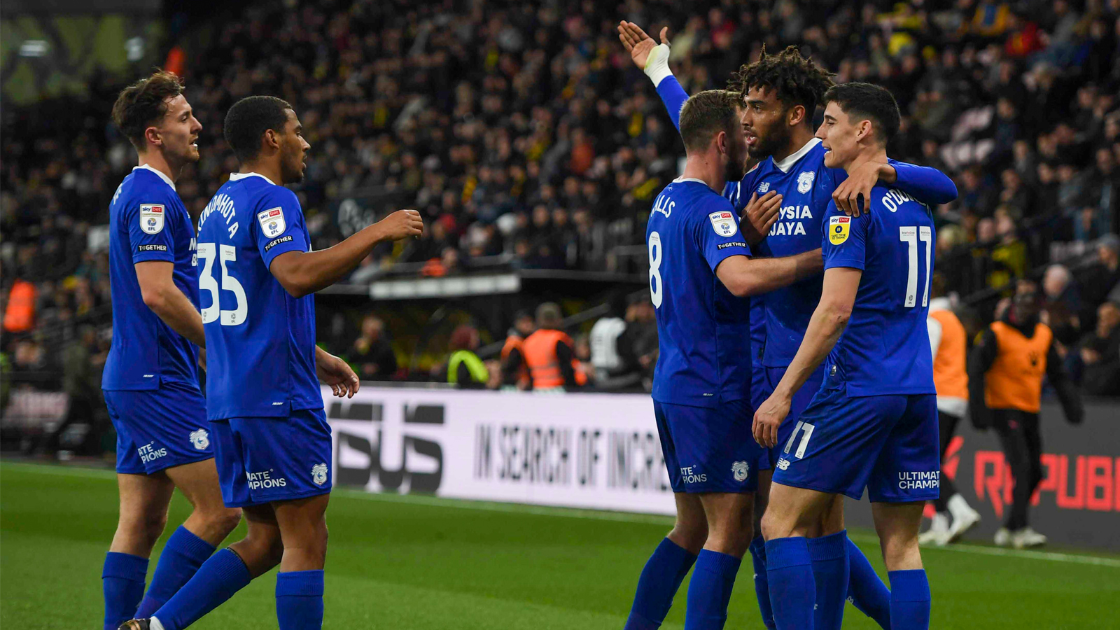 Match Pack: Cardiff City v Watford - Watford FC