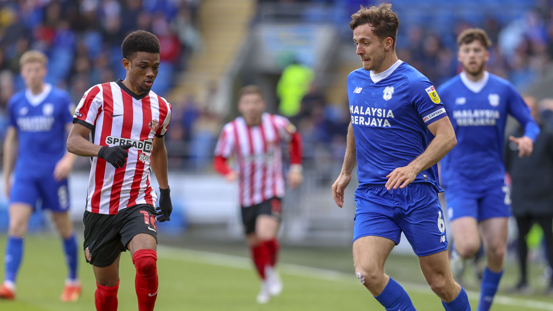 Goal and Highlights: Sunderland AFC 0-1 Cardiff City in EFL