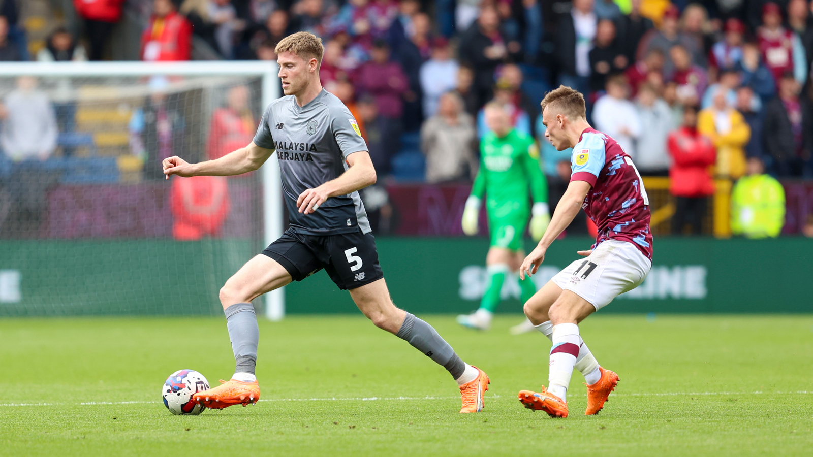 U21 LIVE  CARDIFF CITY vs BURNLEY 