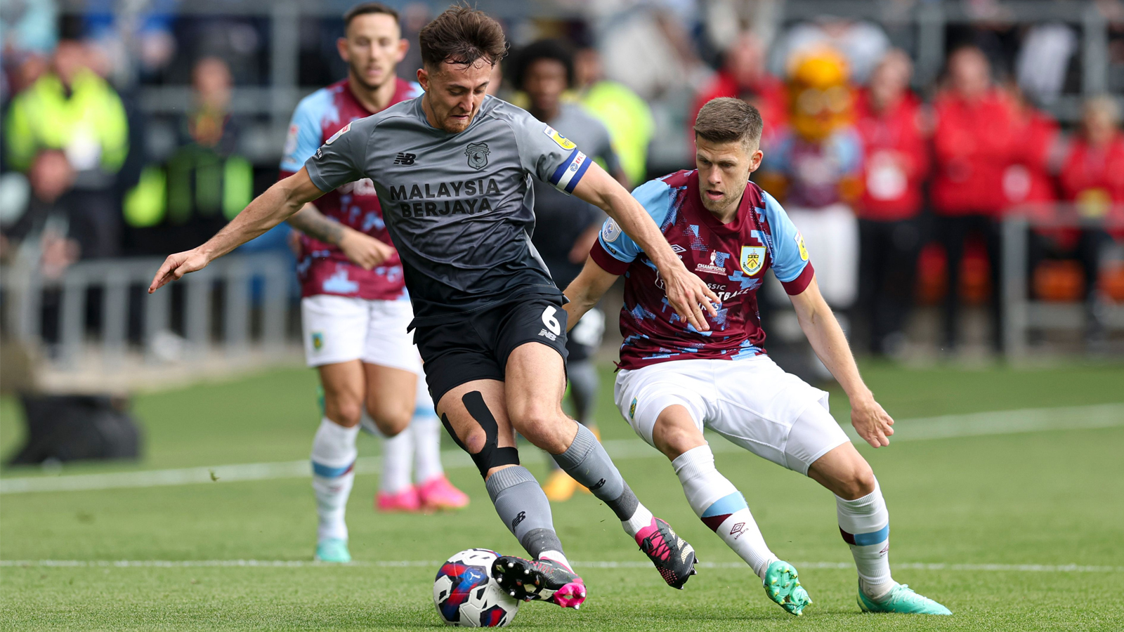 U21 LIVE  CARDIFF CITY vs BURNLEY 