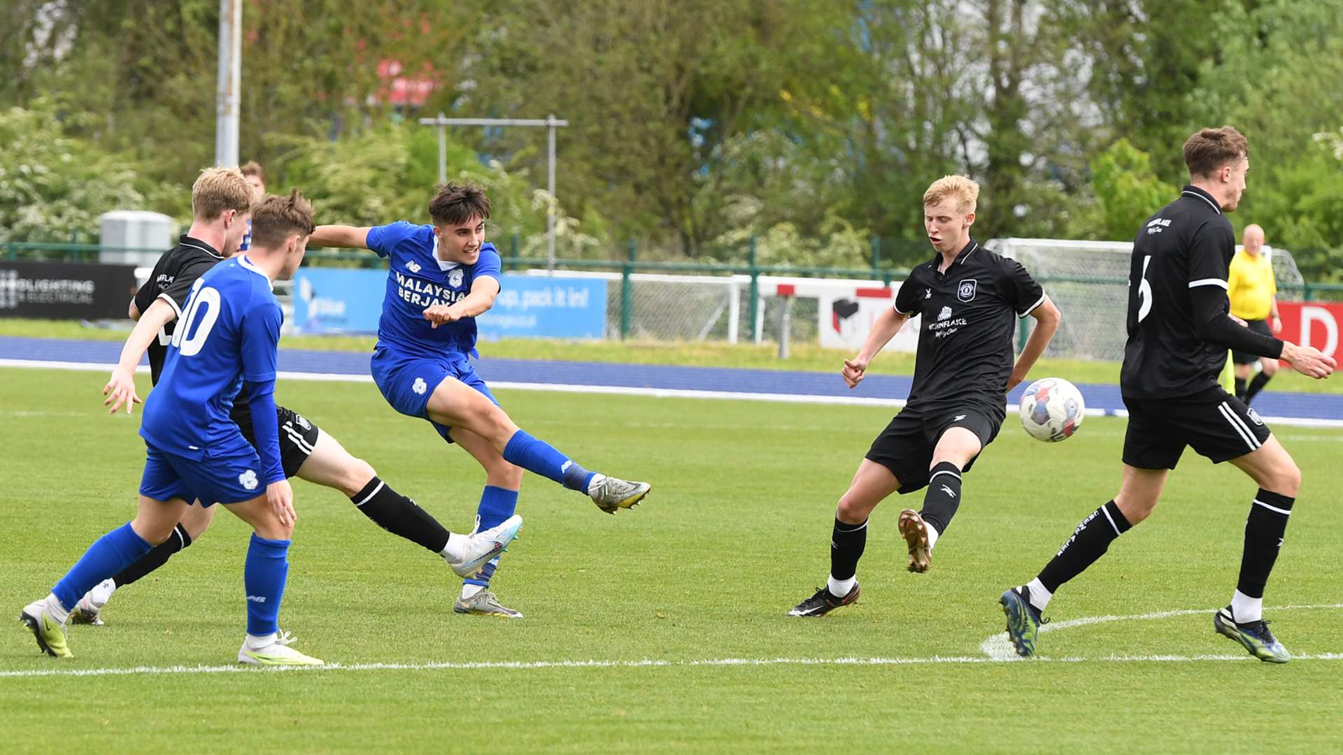 Swansea City U21 defeated Cardiff City U21 in the third round of