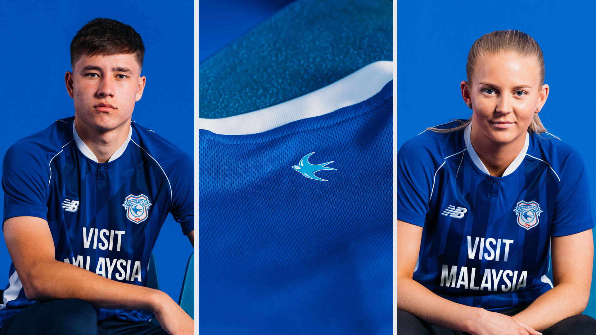 Cardiff City home shirt 2023/24