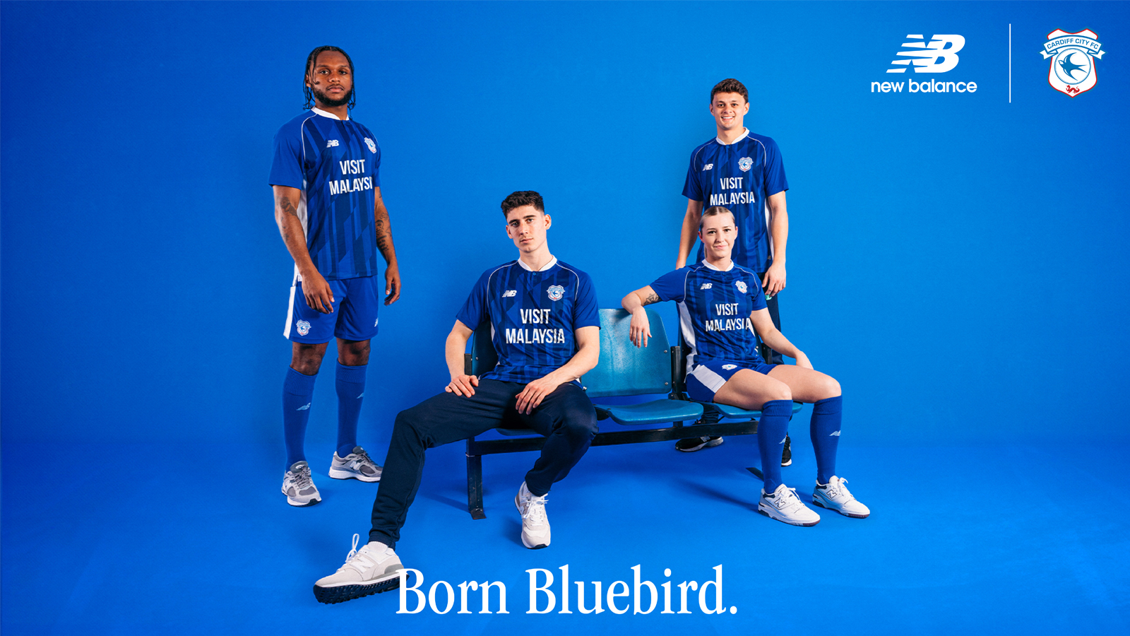 Cardiff City Home kit 2023/24