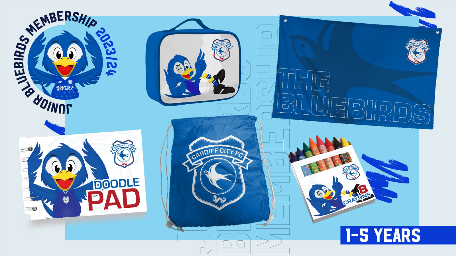 Age 1-5 Junior Bluebirds Gift Set 2023/24