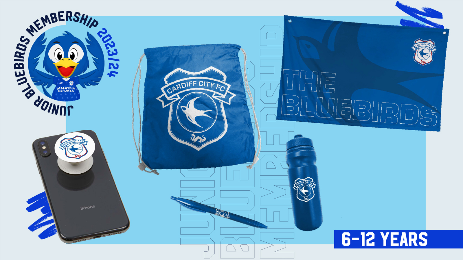 Age 6-12 Junior Bluebirds Gift Set 2023/24