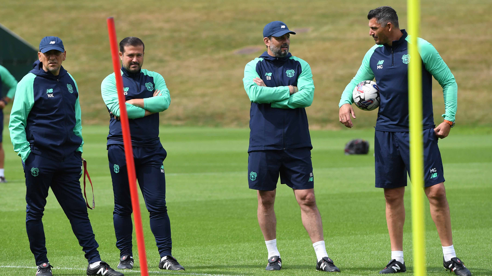 Erol Bulut, Nikolaos Karydas, Nadir Sönmez and Mario Galinovic.