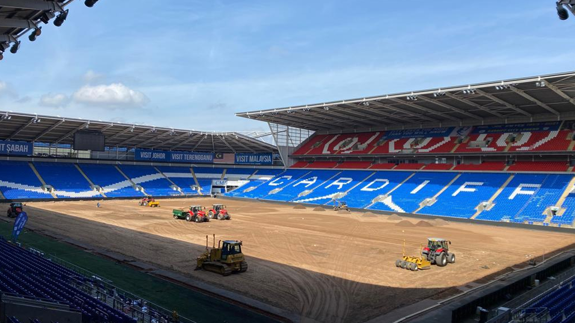 Cardiff City Stadium Tour - Review With Pictures - Only By Land