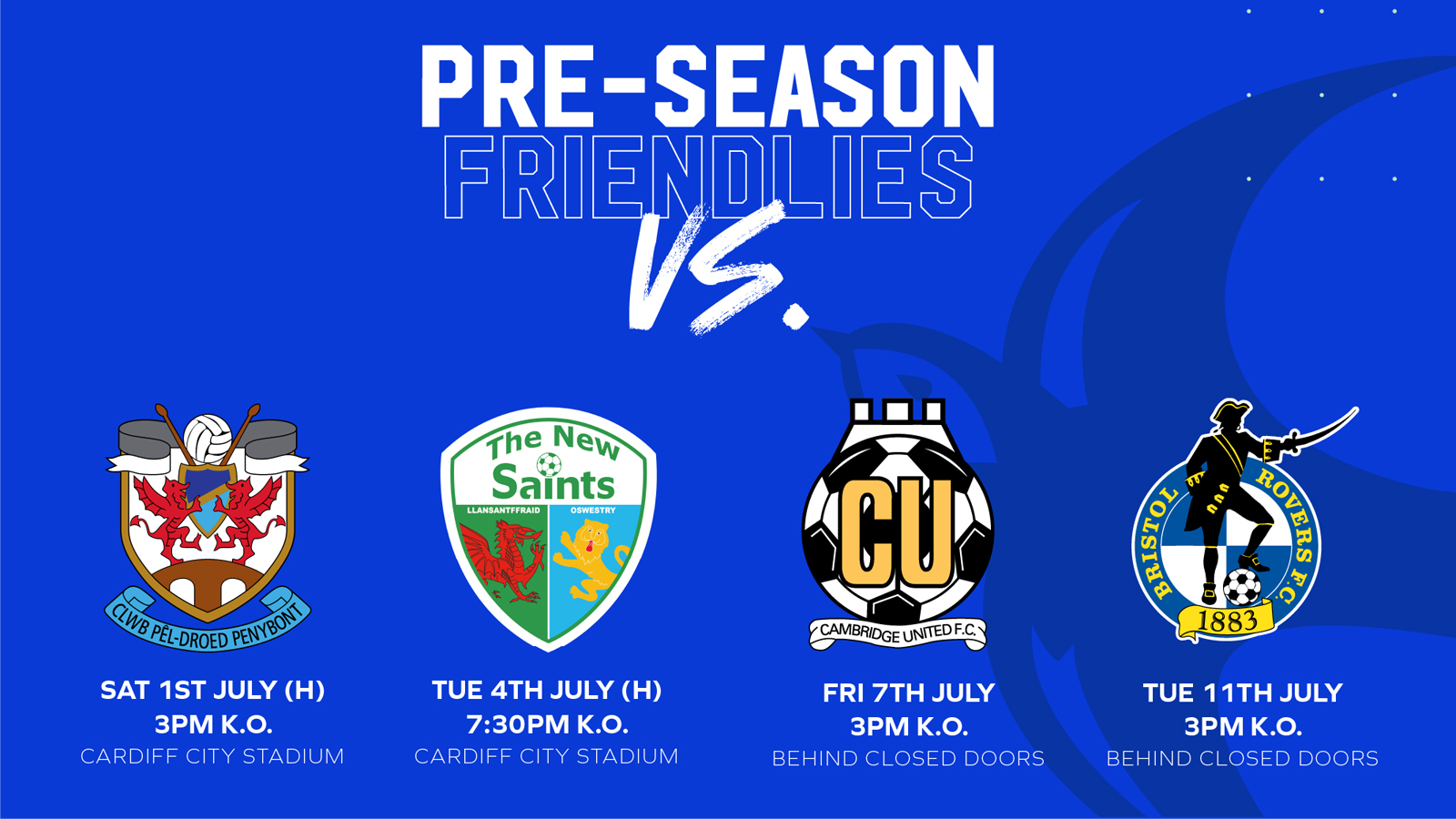 Premier League pre-season friendlies - fixtures, dates 2023/24