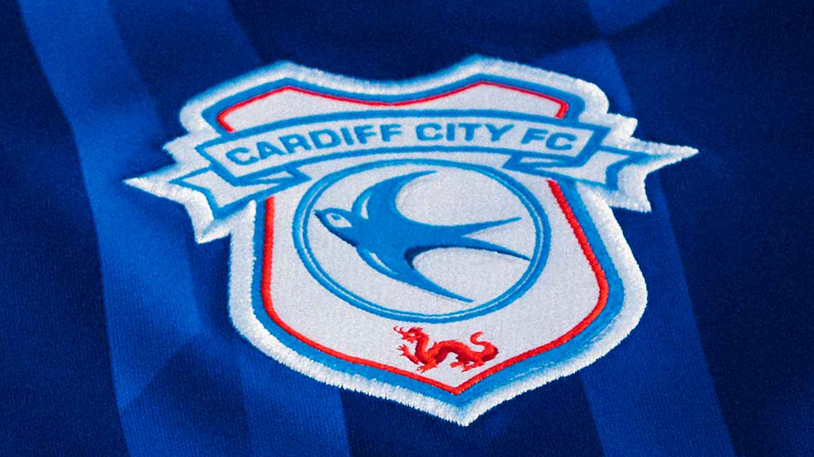 Cardiff City 2023/24 home shirt