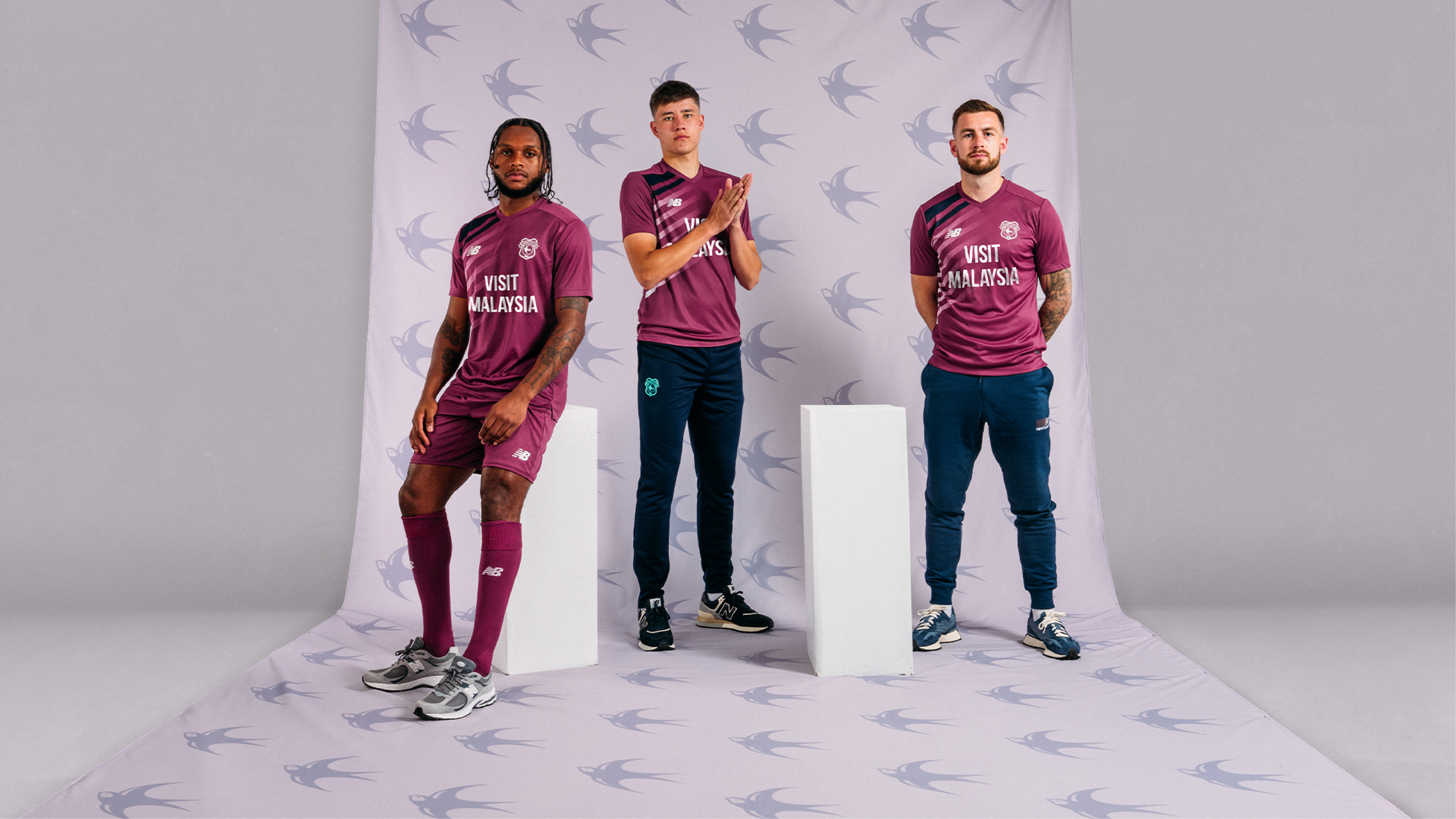 Cardiff City 2021-22 Away Kit