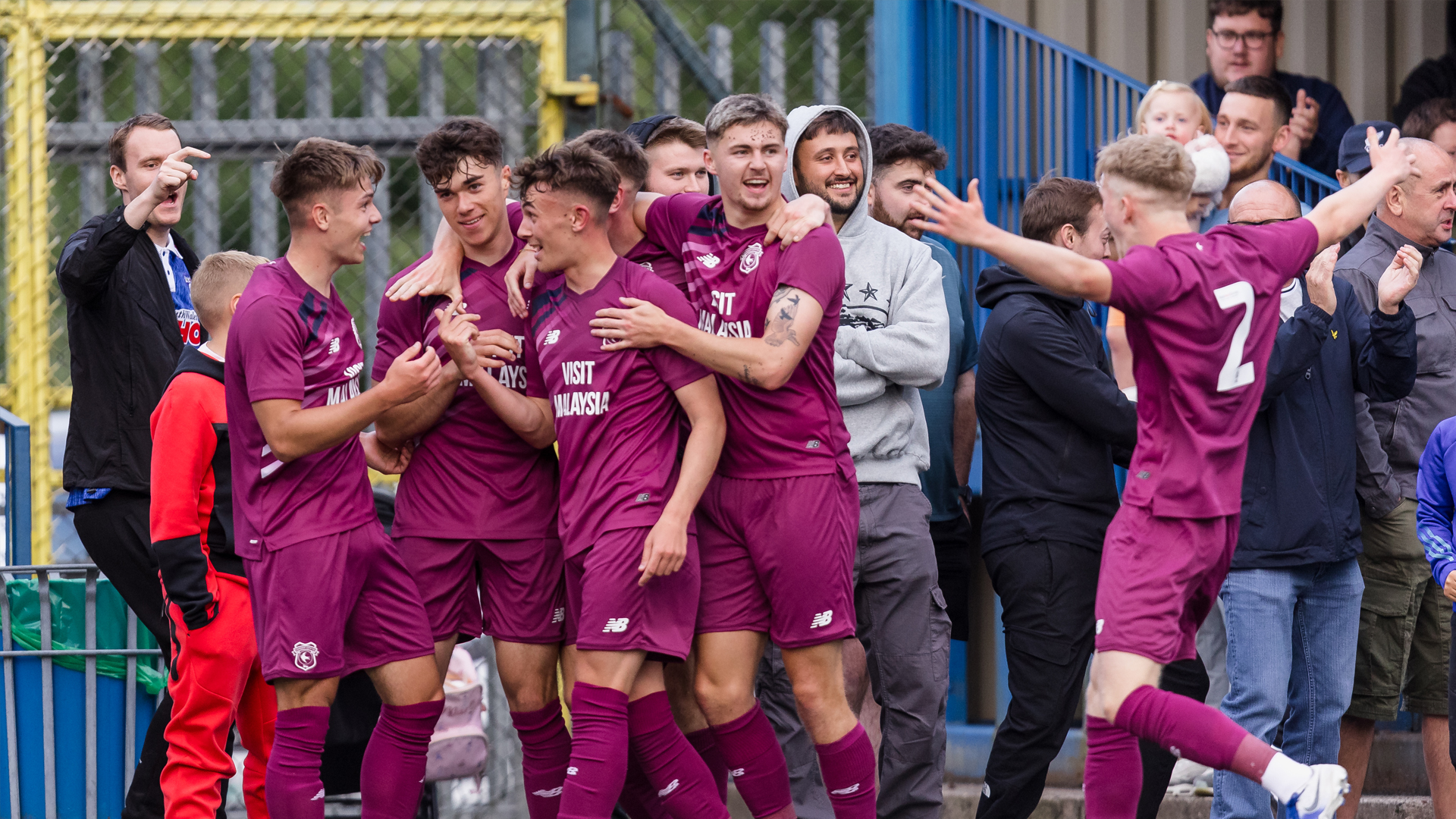 Cardiff City Football Club - U21 TEAMS: Cardiff City Football Club