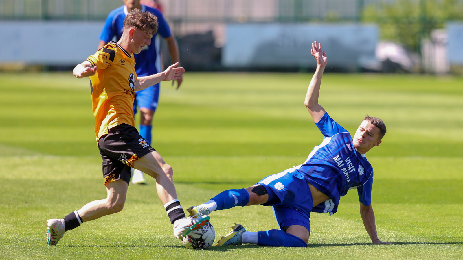 U21 Pre-Season Match Report, Cardiff City 10-1 Bromley