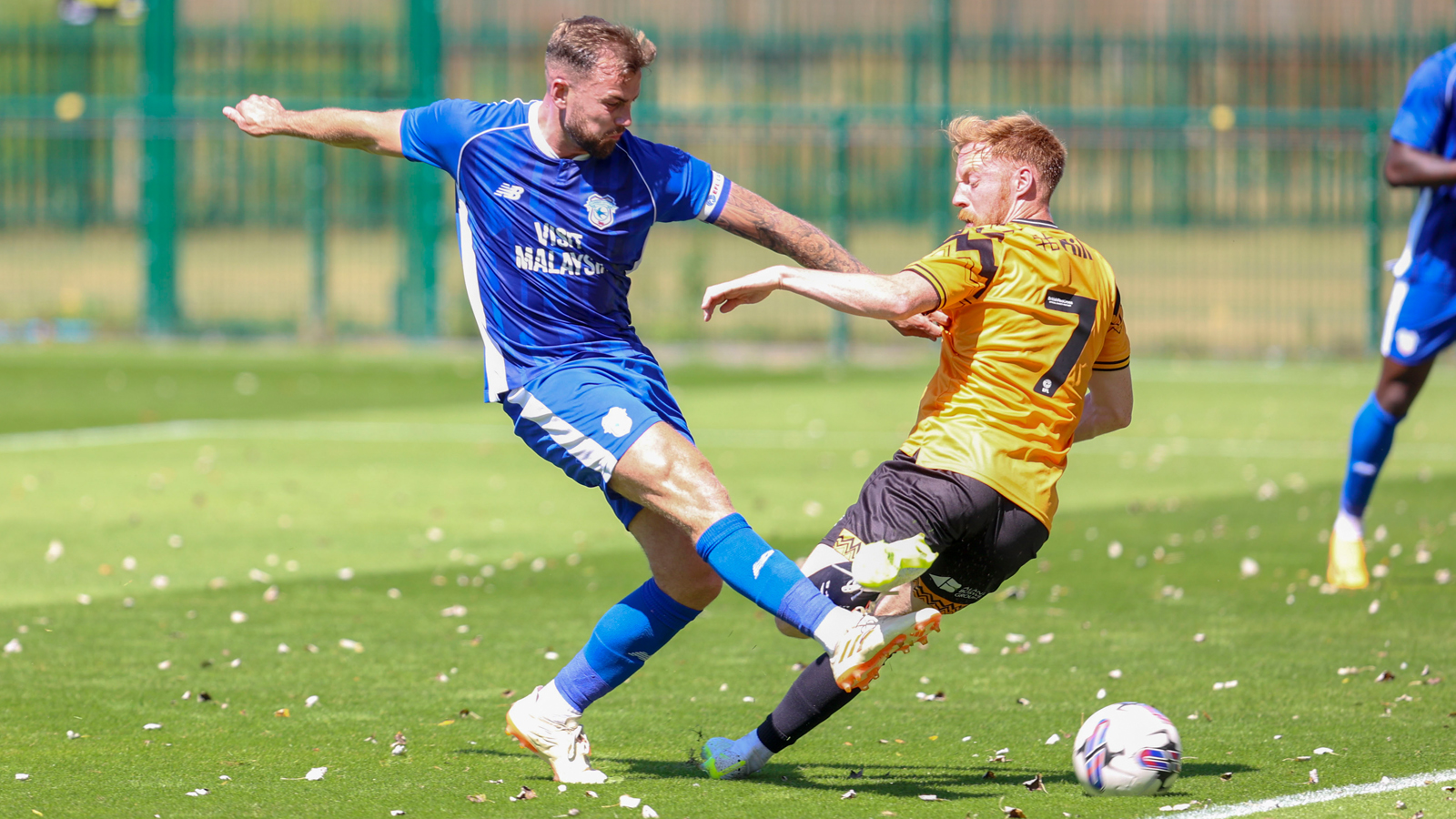 U21 Pre-Season Match Report  Barry Town United 1-3 Cardiff City