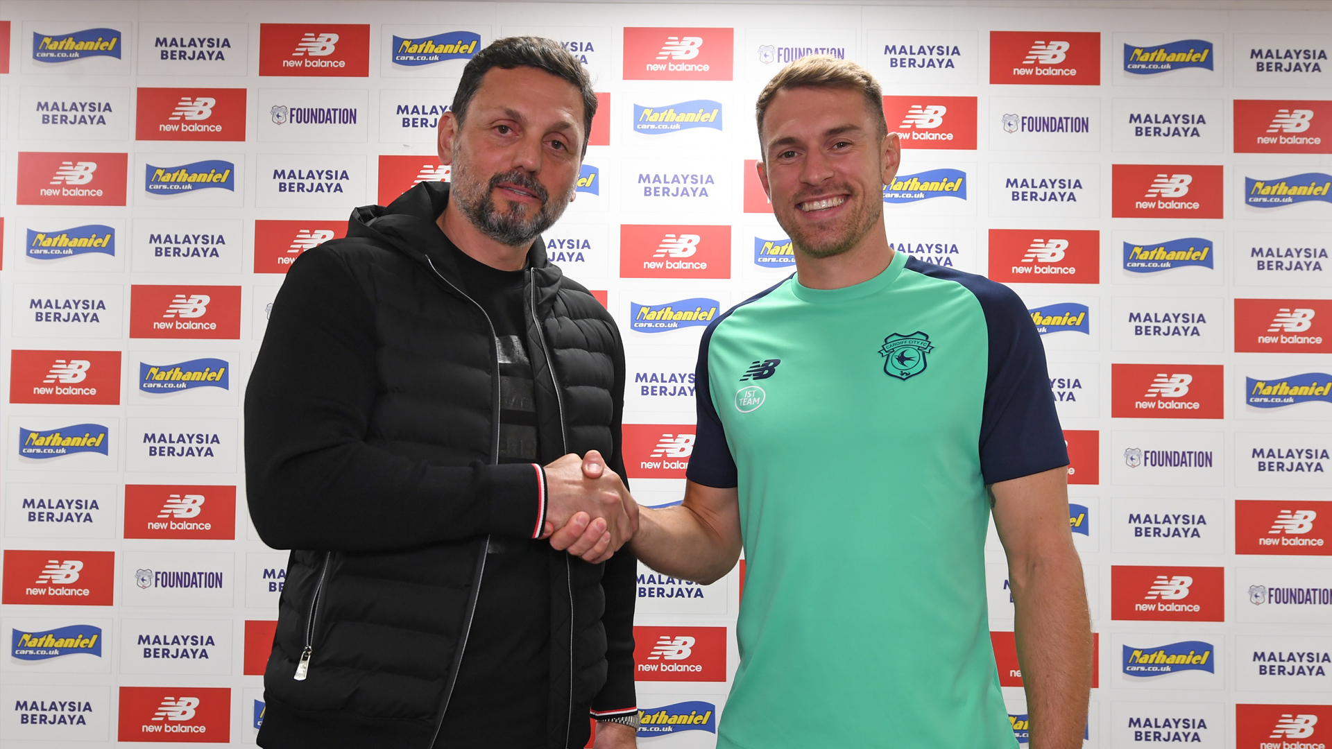 Cardiff City FC on X: We are absolutely delighted to welcome Aaron Ramsey  back to #CardiffCity Football Club! 🏡 The @Cymru captain has signed a  two-year deal in the Welsh capital. ✍️ @