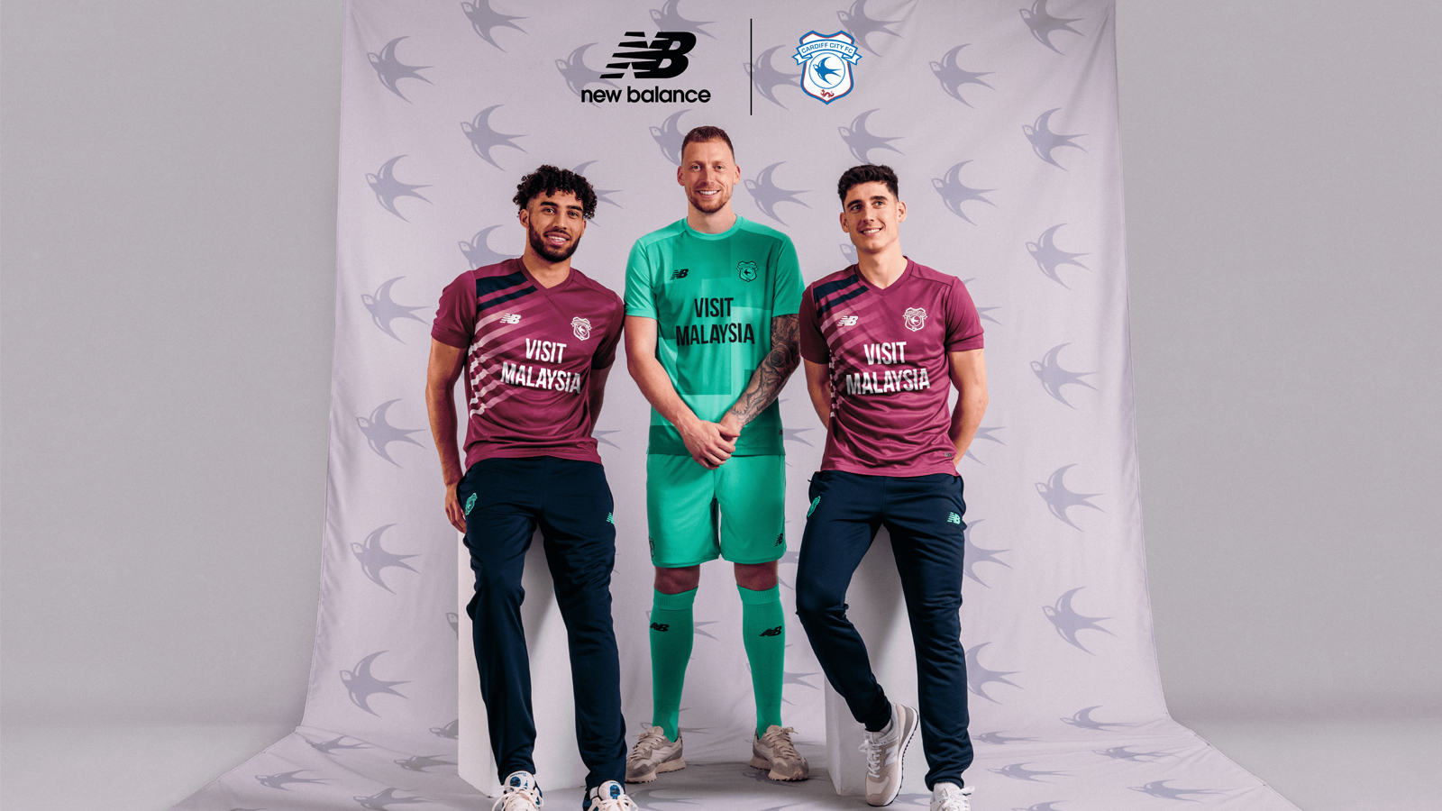 Cardiff City 21-22 Away Kit Released - Footy Headlines