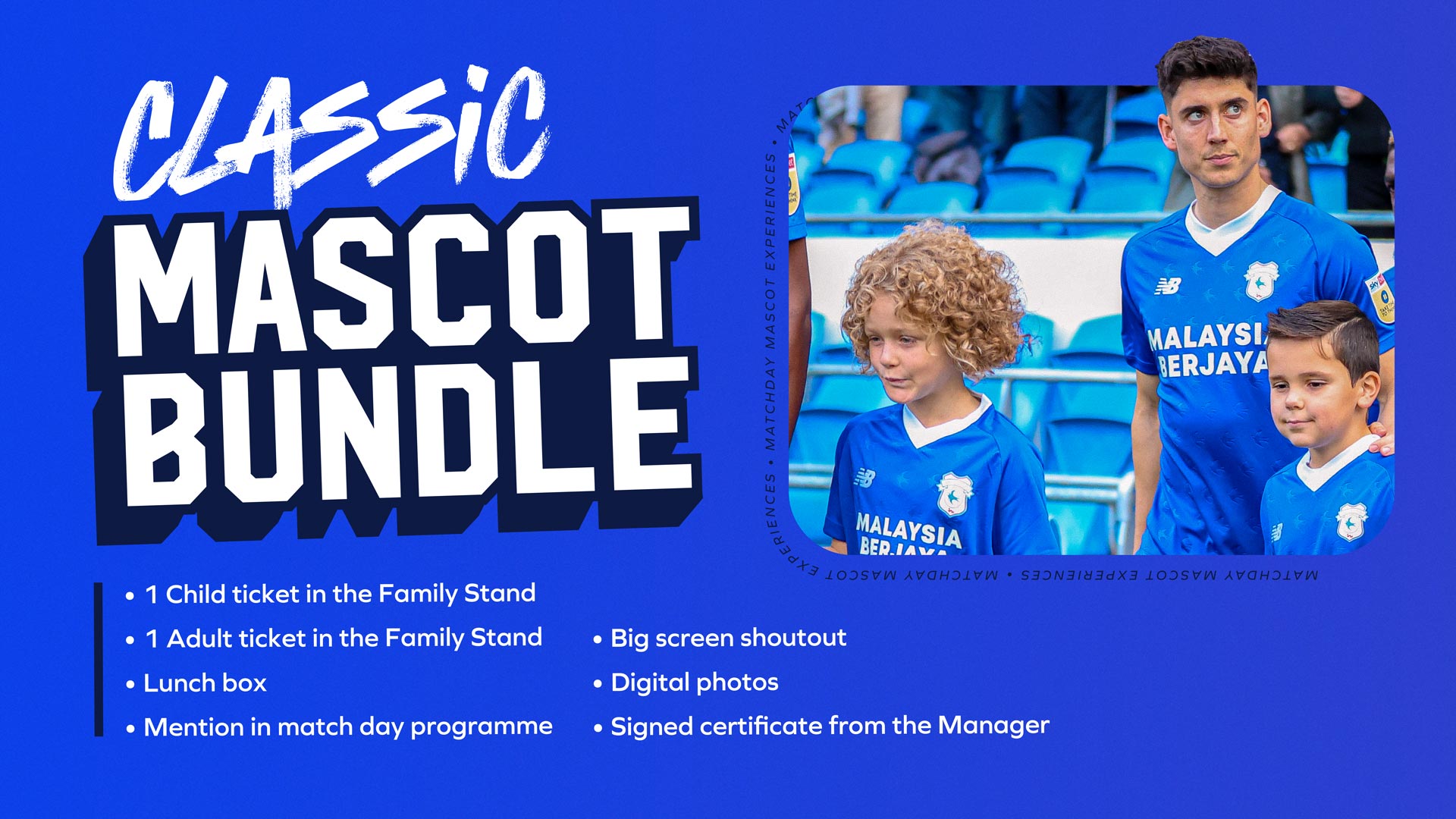 Cardiff City FC Official Mascot Package (2021/22) on Vimeo