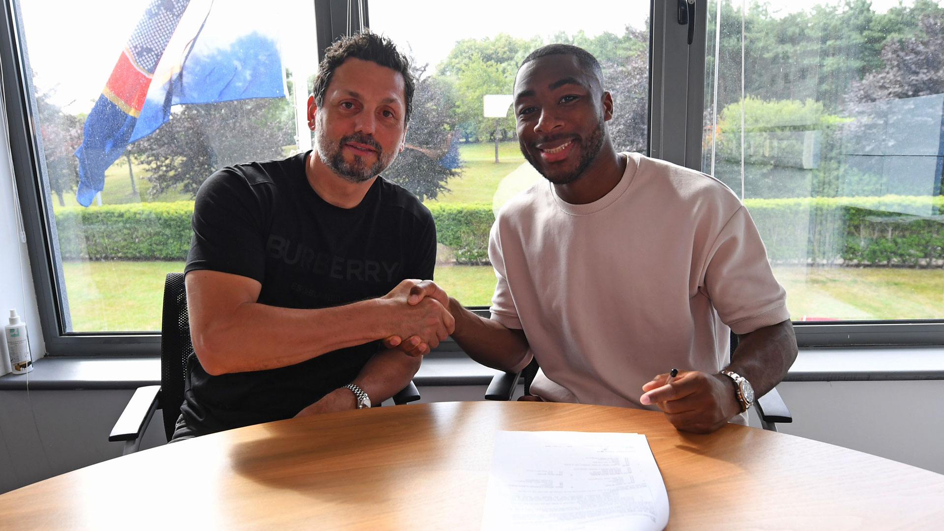 Yakou Méïté joins the Bluebirds...