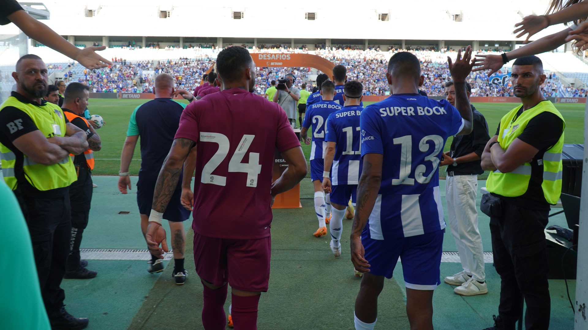 The Bluebirds vs. FC Porto...