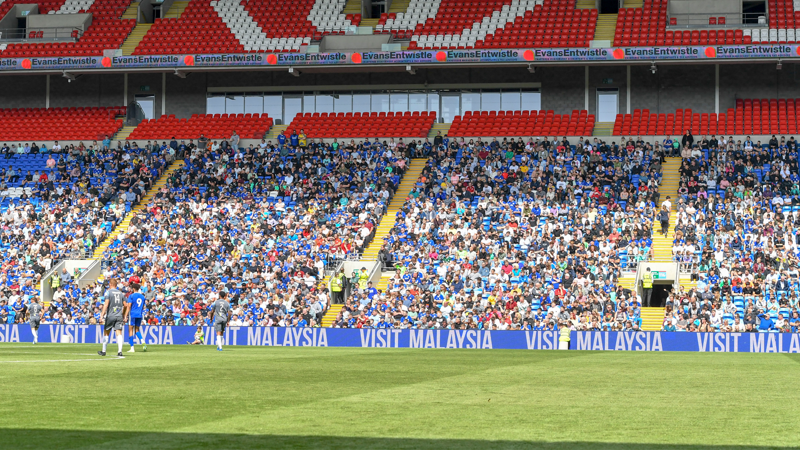 Cardiff City supporters