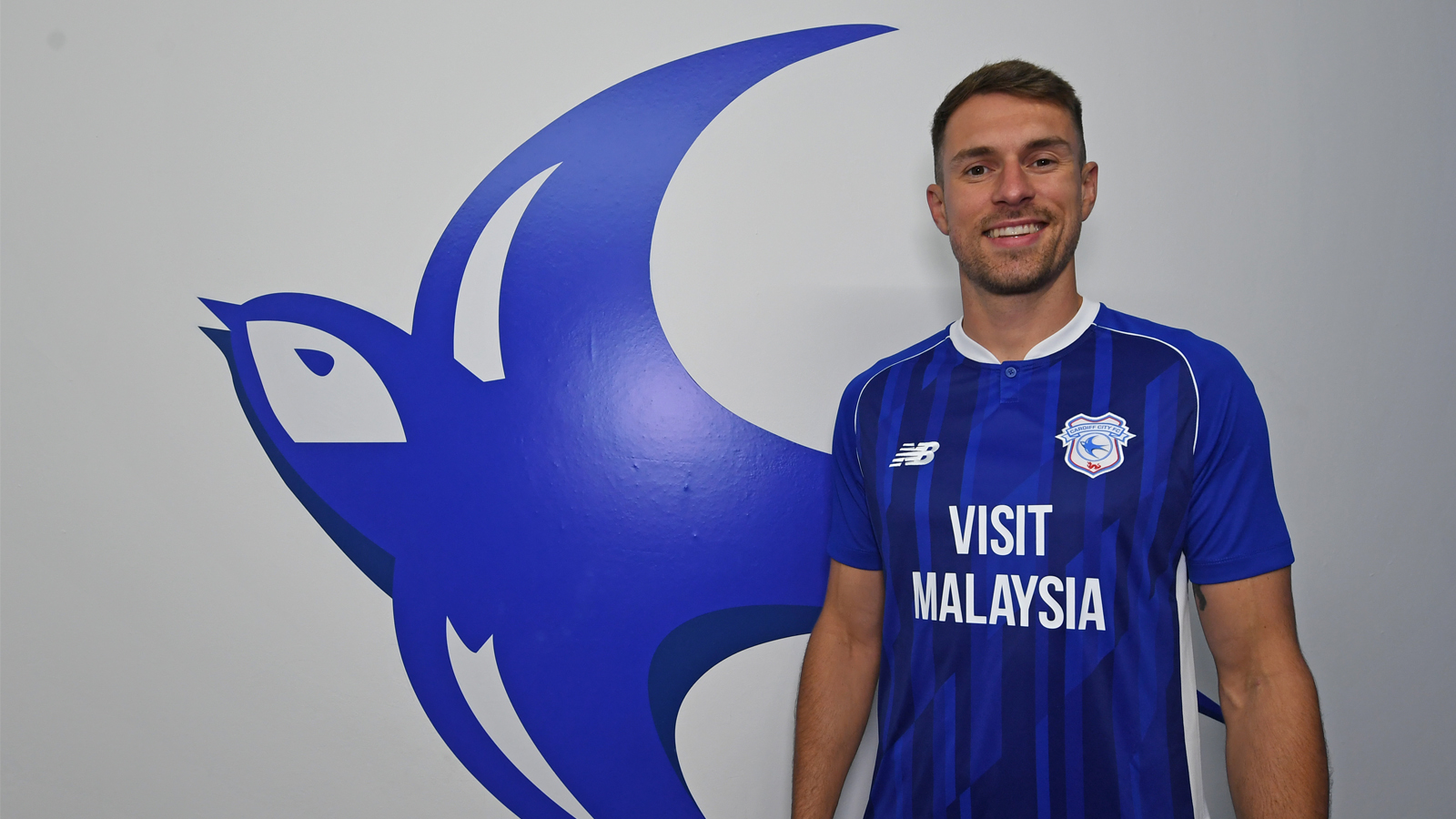 ANI Digital on X: Cardiff City sign Aaron Ramsey on two-year deal