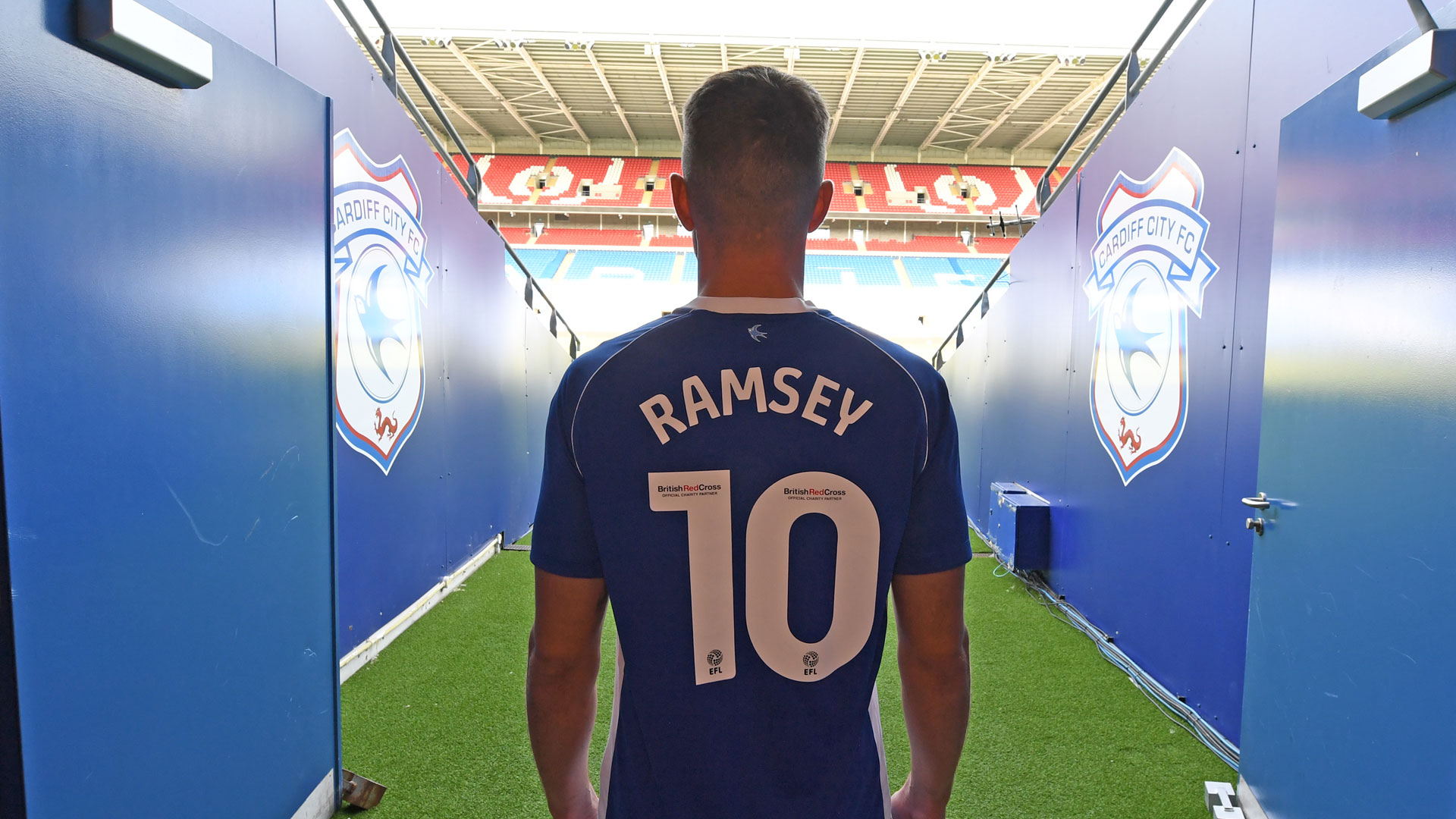 Aaron Ramsey returns to Cardiff City...