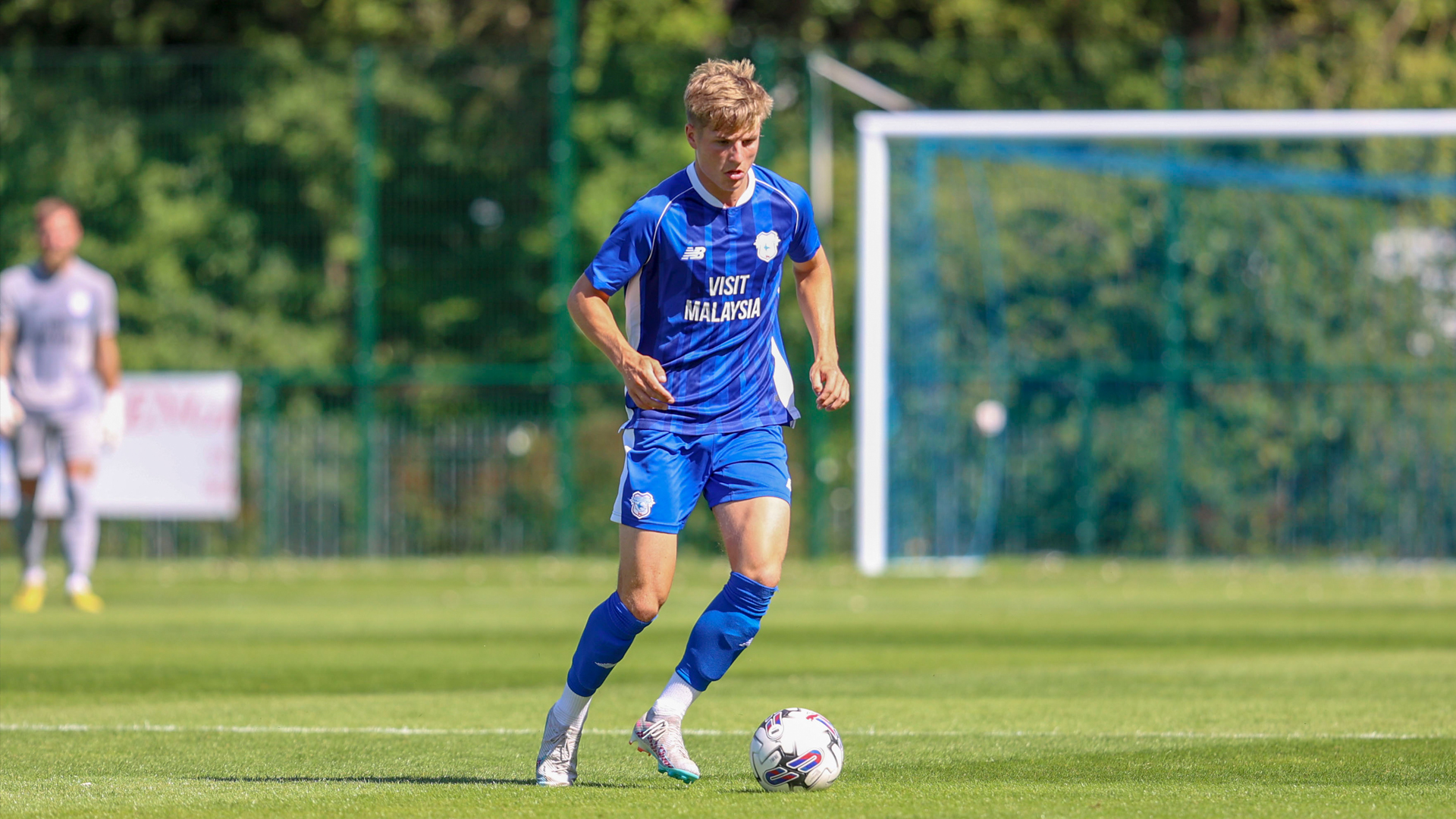 Gallery: vs Cardiff City U21's - 27th July 2022 - Chippenham Town FC