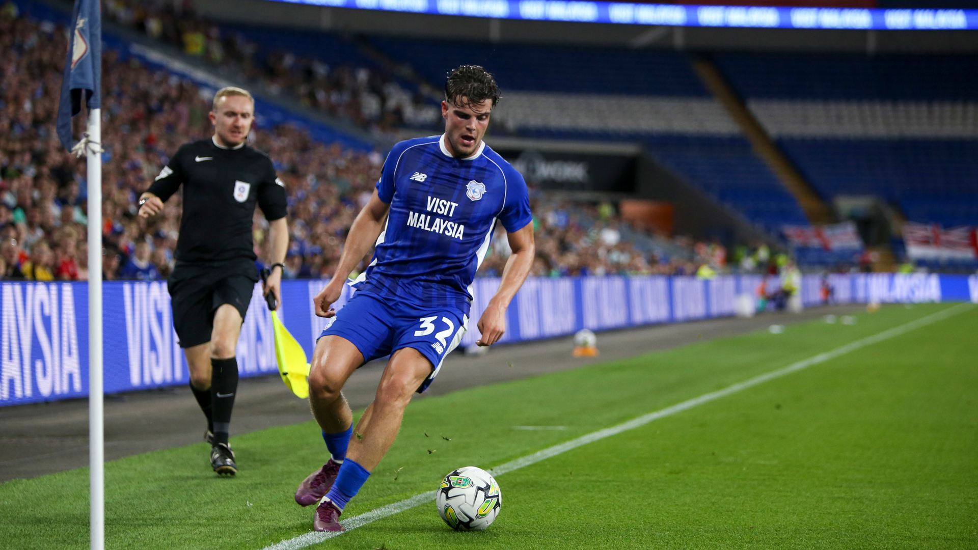 Tanner post-Colchester United | We're glad to progress | Cardiff