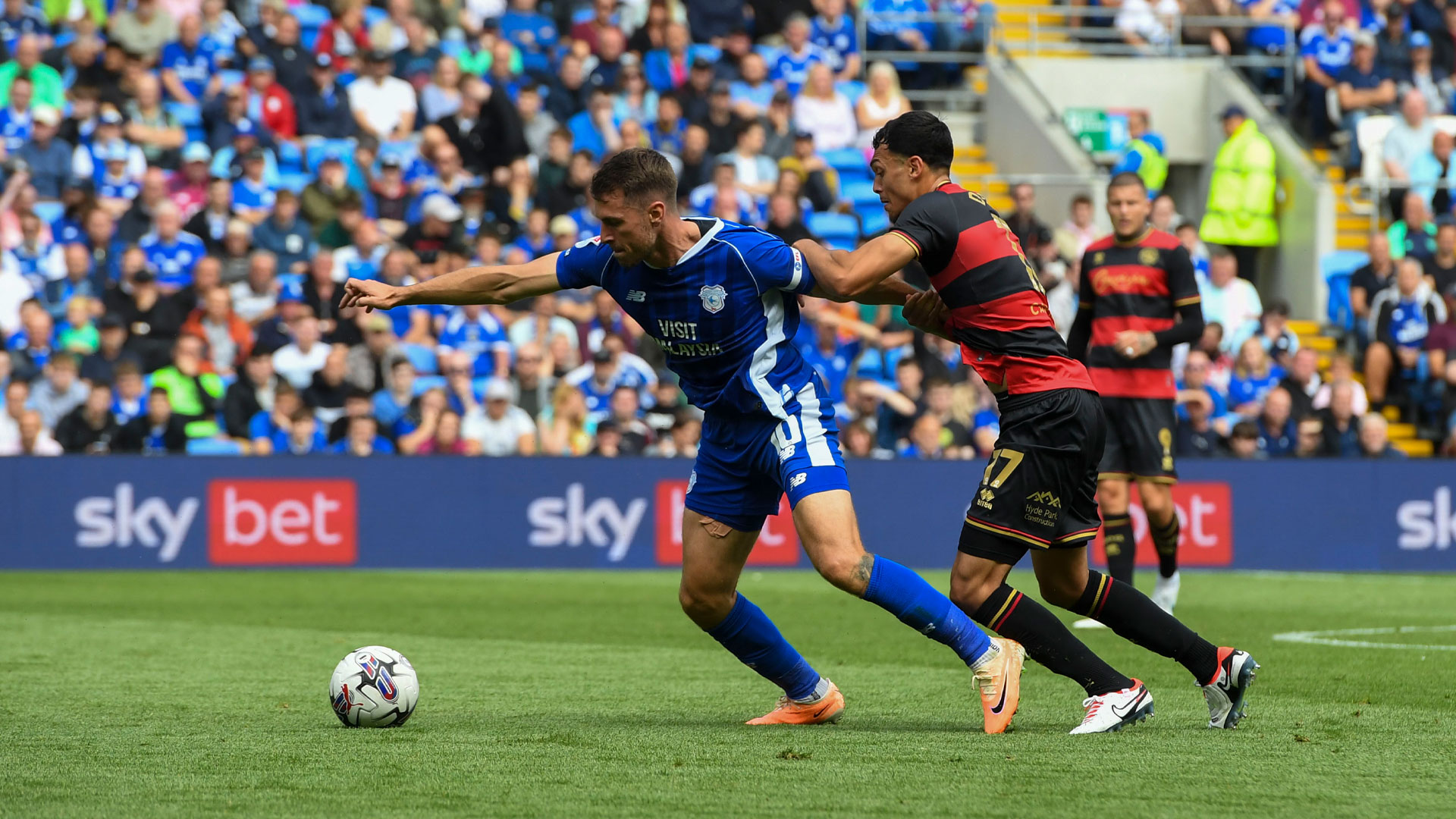 Seven decades of Cardiff City v Queens Park Rangers matches - Cardiff City  Online