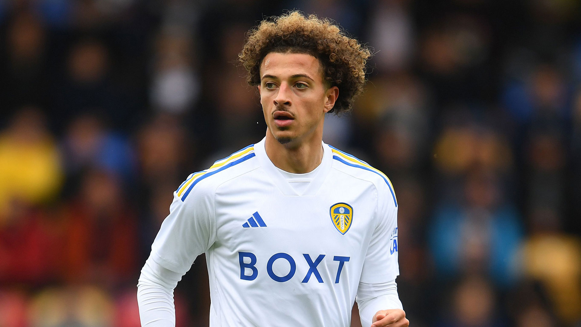 Ethan Ampadu, Leeds United's new signing...