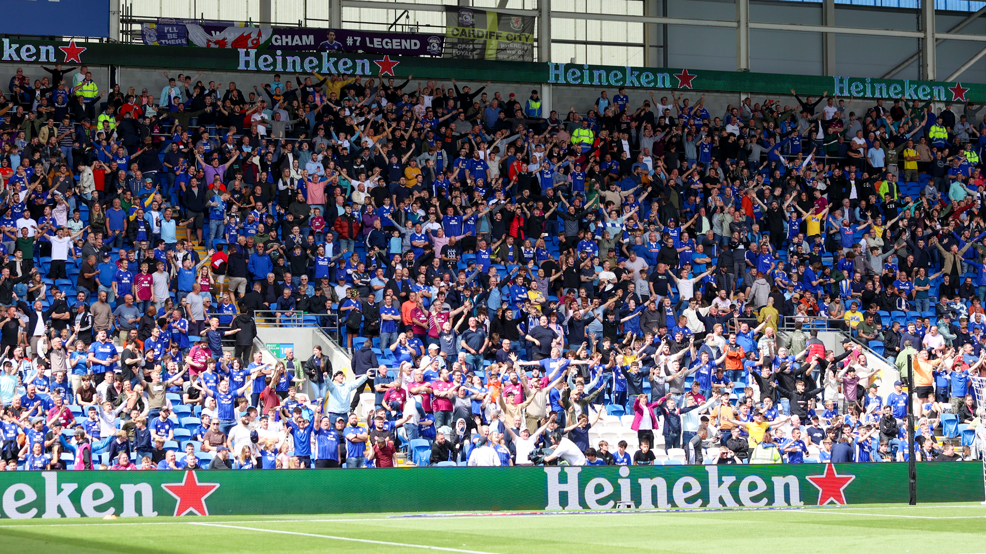 Supporting Cardiff City Football Club, CCSC