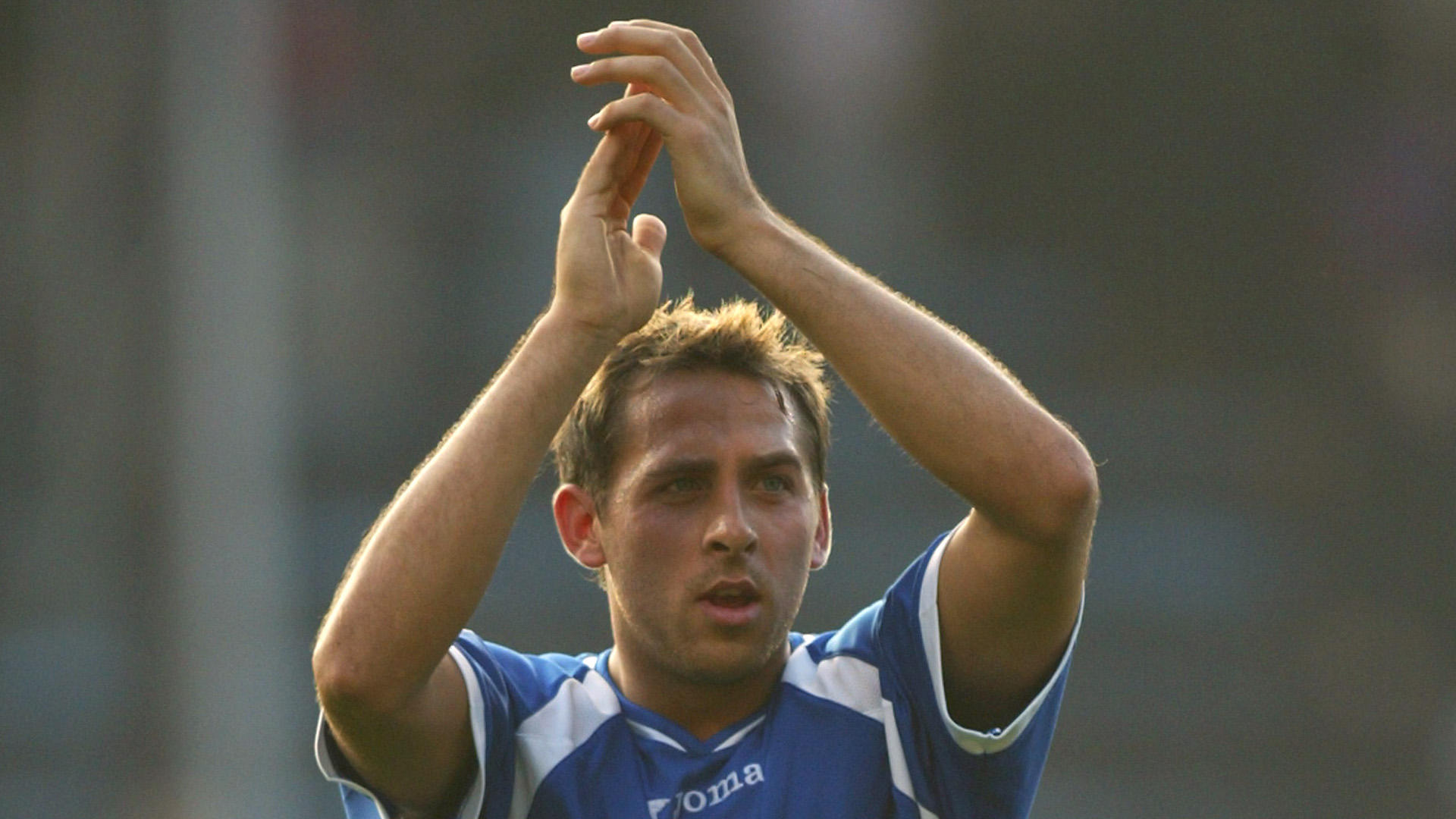 Michael Chopra claps...