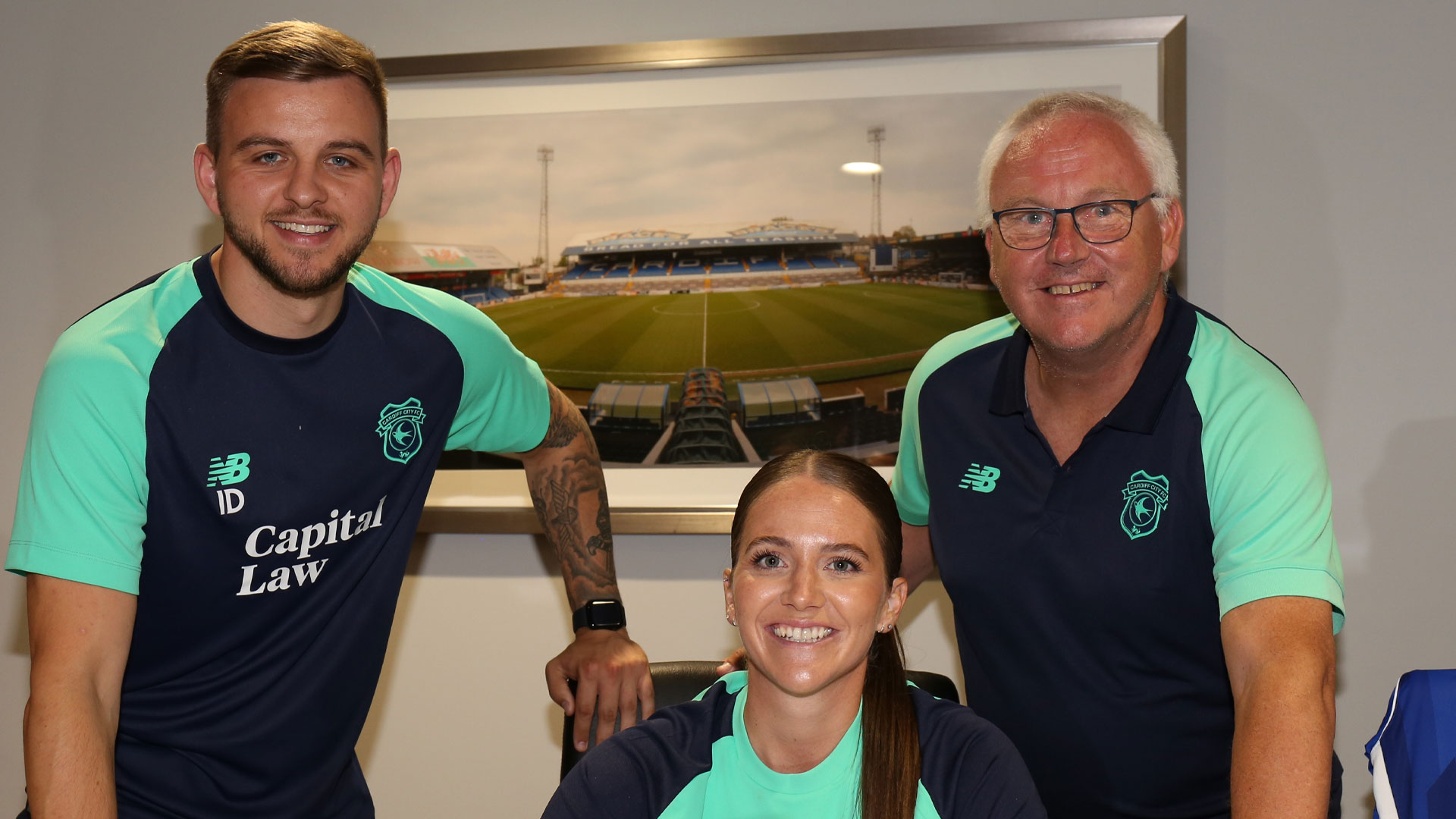 Emma Beynon signs a semi-professional contract with Cardiff City Women